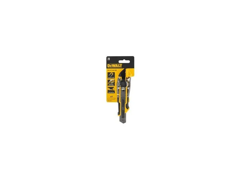 Akce Plastový odlamovací nůž s kolečkem – 18 mm Dewalt DWHT10332-0
