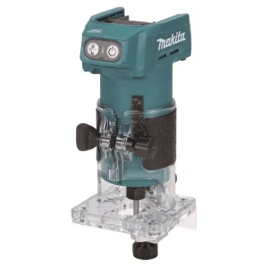 Akce Makita DRT52Z Aku jednoruční frézka Li-ion LXT 18V, bez aku Z