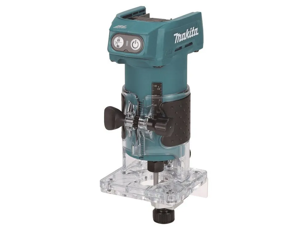 Akce Makita DRT52Z Aku jednoruční frézka Li-ion LXT 18V, bez aku Z