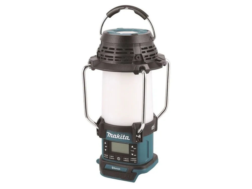 Makita DMR056 Aku rádio s DAB, BlueTooth a LED lampou Li-ion LXT 14,4/18V Z Nejprodávanější