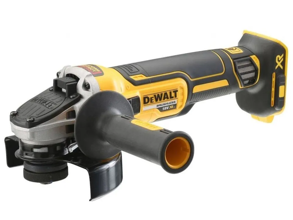 DeWalt DCG405N AKU bezuhlíková úhlová bruska 125 mm bez baterie Poslední Šance