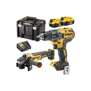 Značkový DeWalt DCK2020P2T AKU sada bezuhlíkového nářadí 18 V