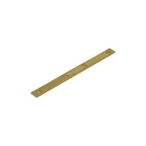 Nábytková spojka úzká LW6 243x24x4,0mm žl.Zn 4456 Nejlepší Cena