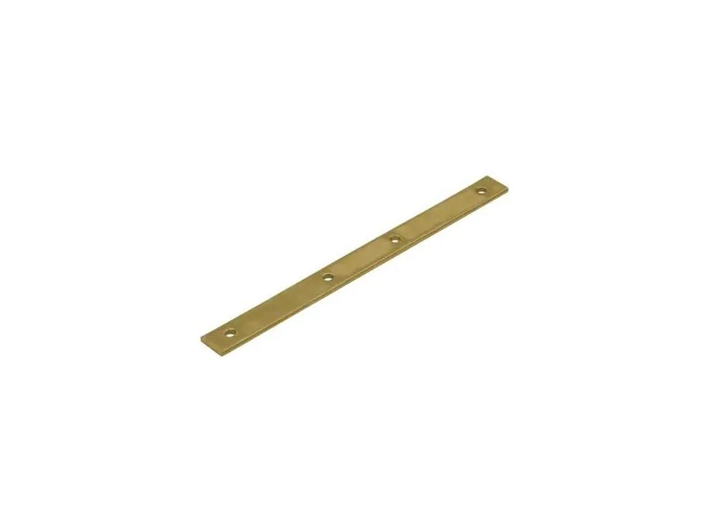 Nábytková spojka úzká LW6 243x24x4,0mm žl.Zn 4456 Nejlepší Cena