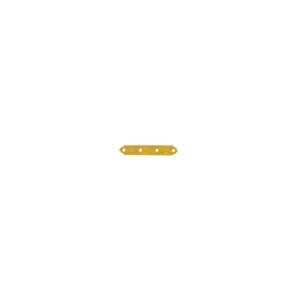 Akční Nabídka Nábytková spojka úzká LW100 98x17x2,0mm žl.Zn 4453