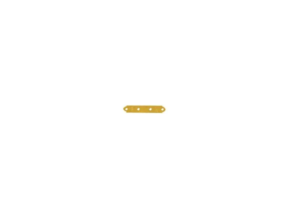 Akční Nabídka Nábytková spojka úzká LW100 98x17x2,0mm žl.Zn 4453