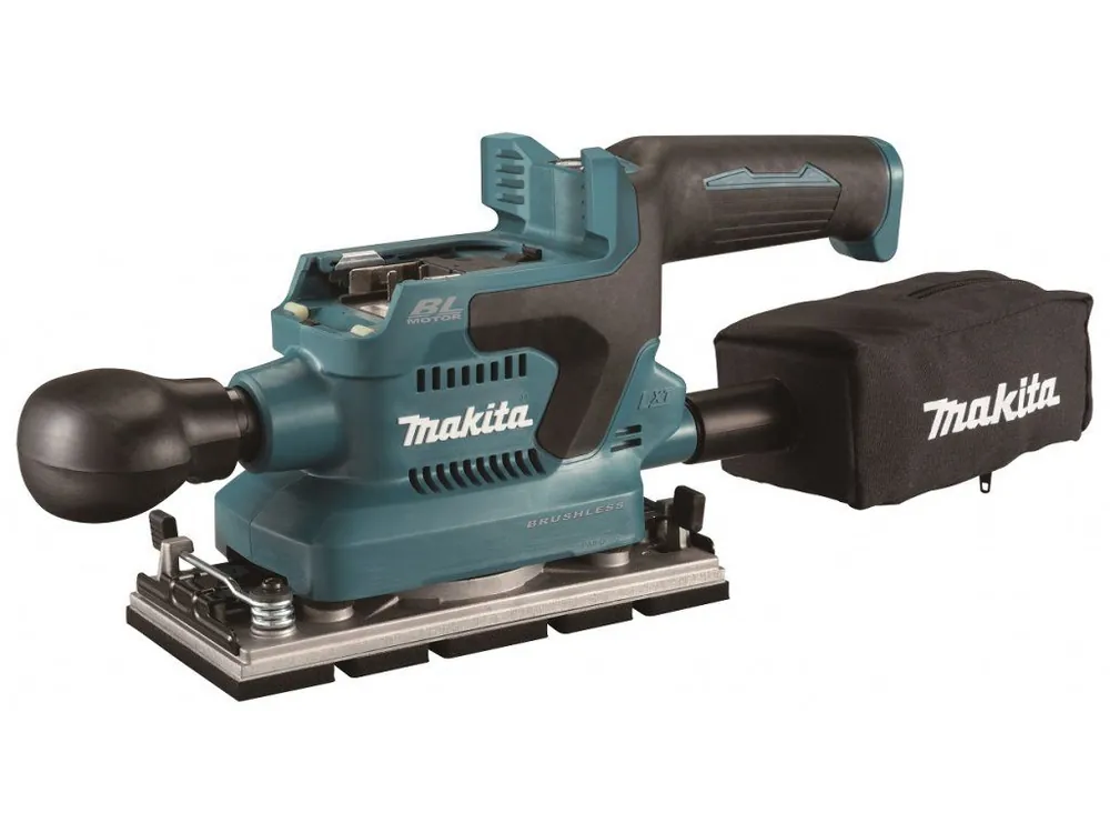 Akční Cena Makita DBO382Z Aku vibrační bruska 93x185mm Li-ion LXT 18V,bez aku Z