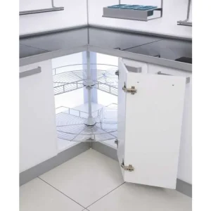 Kup Teď Systém rohový otočný - karusel 3/4 sada STARAX chrom 2 koše 740x650-700mm S-3021-C*