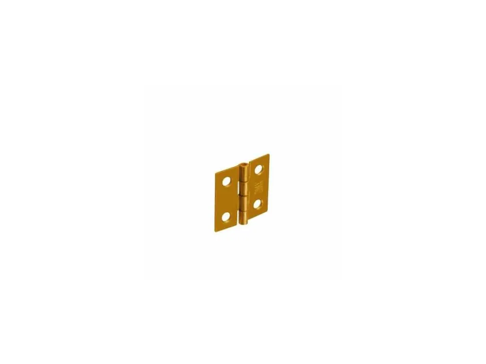 Oblíbený Závěs kloubový ZS 25 25x10x1,0mm žl.Zn 80111*