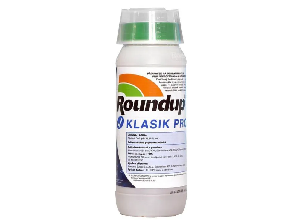 ROUNDUP KLASIK PRO 1l koncentrát Nízká Cena