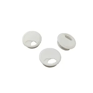 Akční Cena Kabelová průchodka - zaklápěcí d60mm bílá