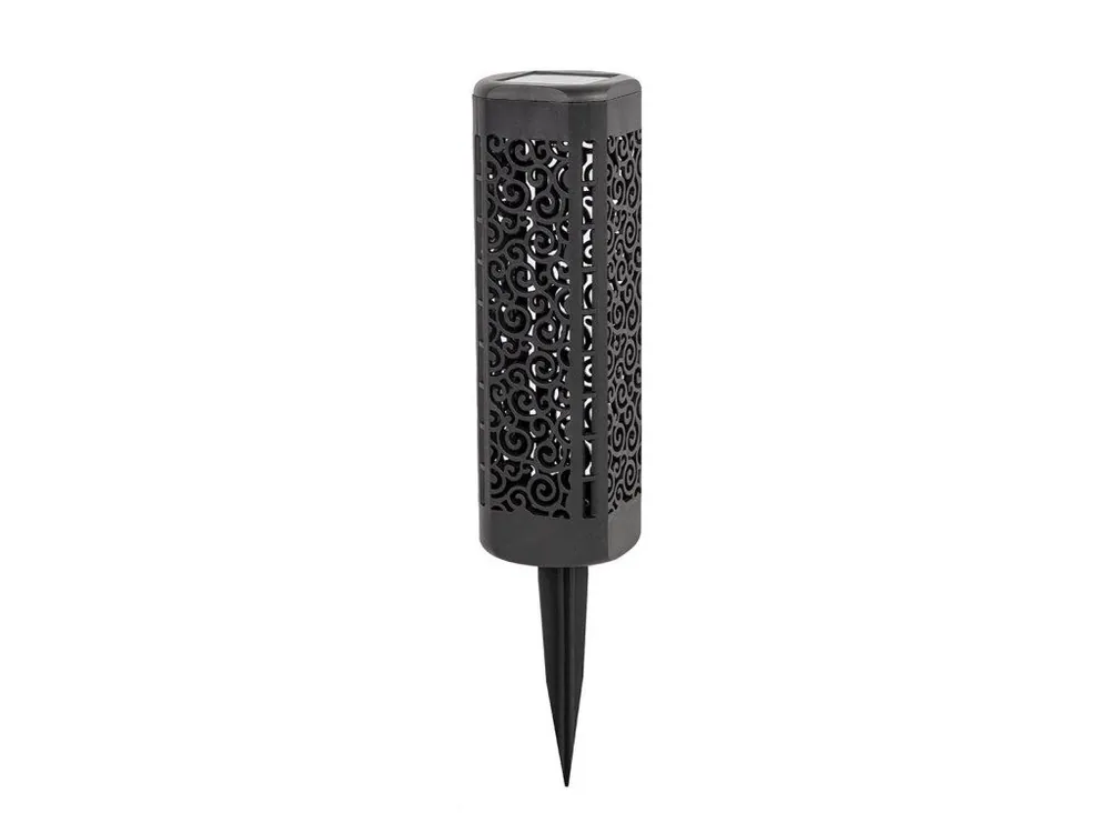 Lampa solární pr.6, v.31cm 1LED, PH ČER Bezpečná Platba