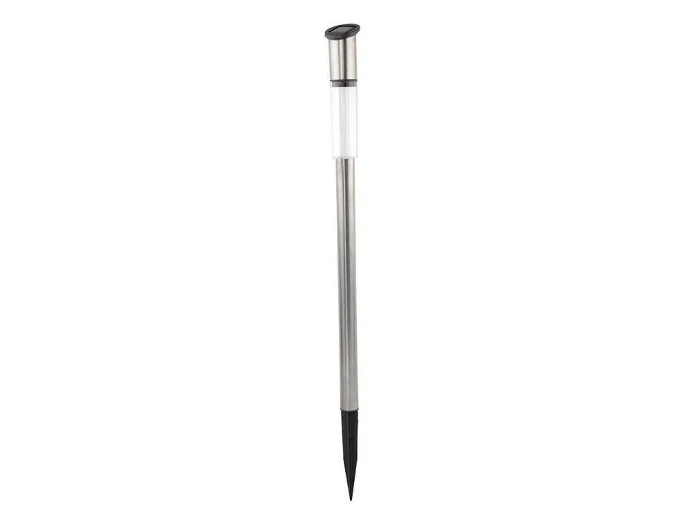 Lampa solární pr.5cm, v. 70,5cm 1 LED nerez/PH Nakupujte Hned
