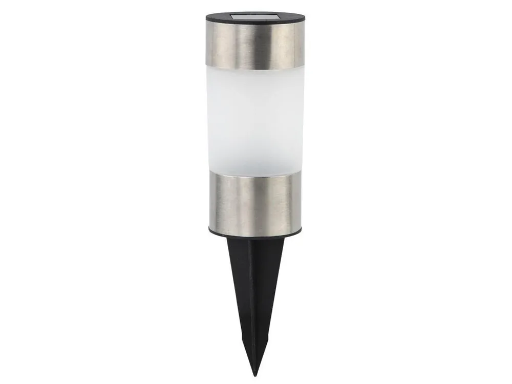 Lampa solární pr.6, v.23cm, 1LED, PH/nerez Expresní Doručení