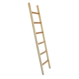 Žebřík dřevěný 6př. 1,9m Vysoce Kvalitní