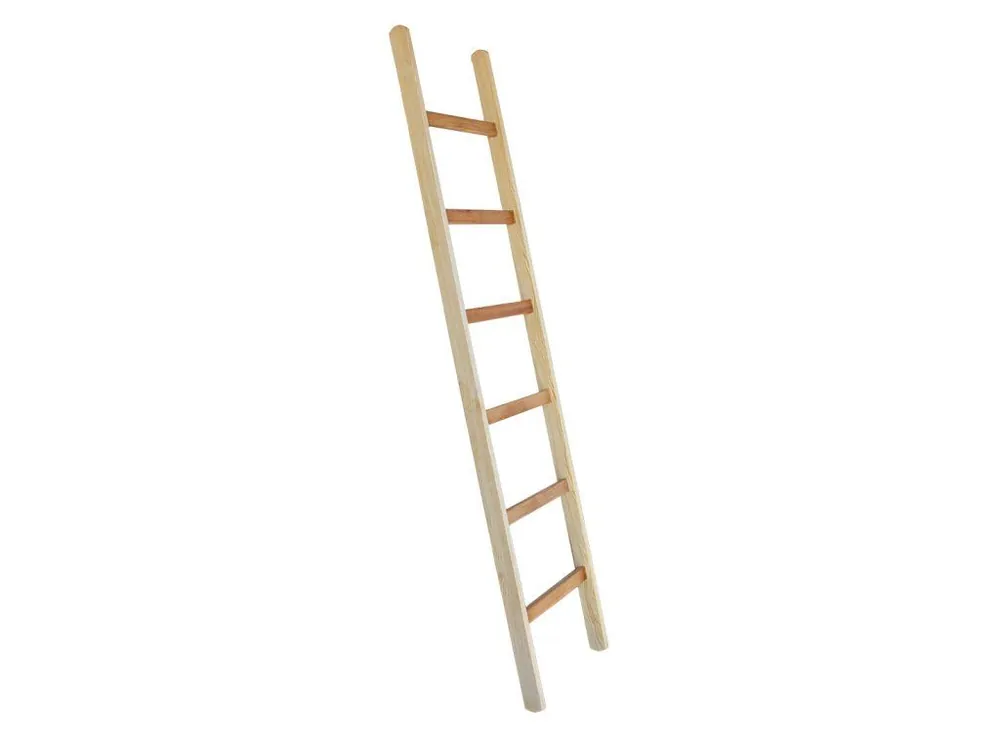 Žebřík dřevěný 6př. 1,9m Vysoce Kvalitní