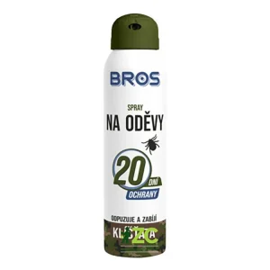 Akční Nabídka Sprej na oděvy proti klíšťatům 90ml BROS