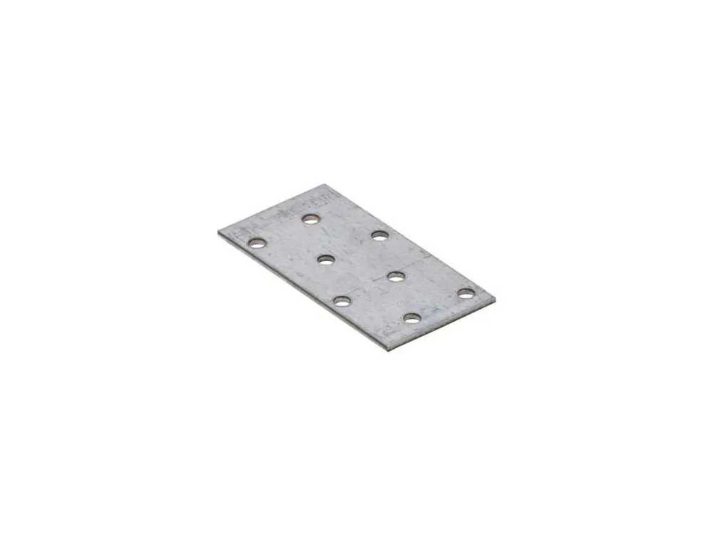 Spojovací deska perforovaná PP1 40x80mm pZn 4401 Hit Sezóny