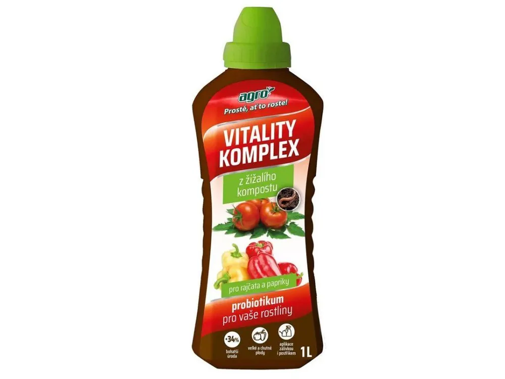 AGRO Vitality Komplex rajče, paprika, probiotikum 1l Must-Have