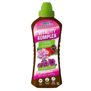 AGRO Vitality Komplex muškát, surfinie, probiotikum 1l Poslední Šance