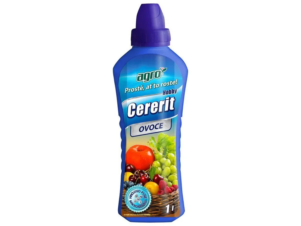 Hnojivo Cererit Ovoce kapalné 1l AGRO Koupit Online