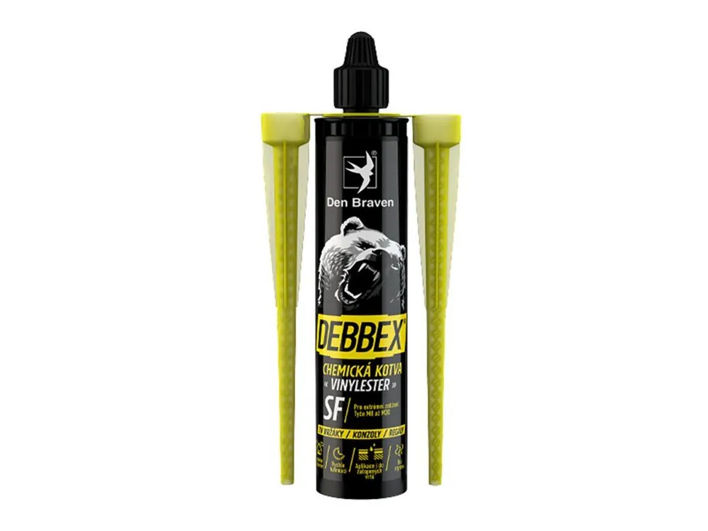 Poslední Šance Kotva montážní chemická 300ml VINYLESTER SF DEBBEX PROFI