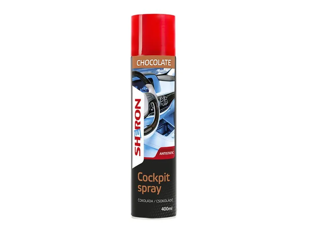 Čistič COCKPIT 400ml čokoláda SHERON Jen Po Omezenou Doba