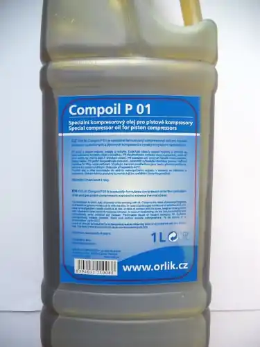 Jen Po Omezenou Doba Olej pro kompresory Compoil P 01, (bal.1l) pístové ORLÍK