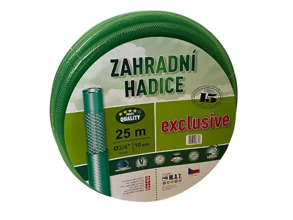 Značkový Hadice 1177 3/4" (19.0/26.0) (25m), TRA ZE