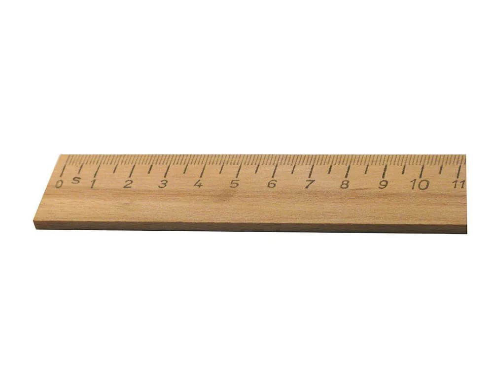 Pravítko dřevěné 1000mm KMITEX Originální