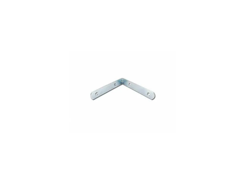 Odeslání Ihned Úhelník 100/2mm bílý Zn prolis