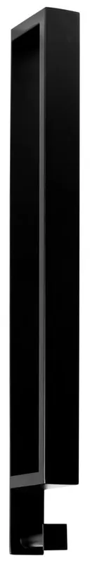 Ridder STYLE držák ručníků 400x30mm, černá mat 11122110 Jen Po Omezenou Doba