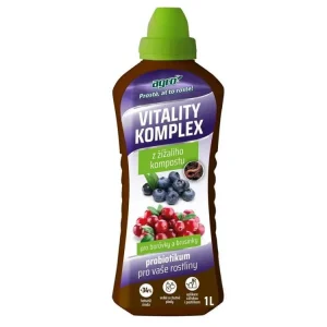 AGRO Vitality Komplex borůvka, brusinka, probiotikum 1l Ihned K Objednání