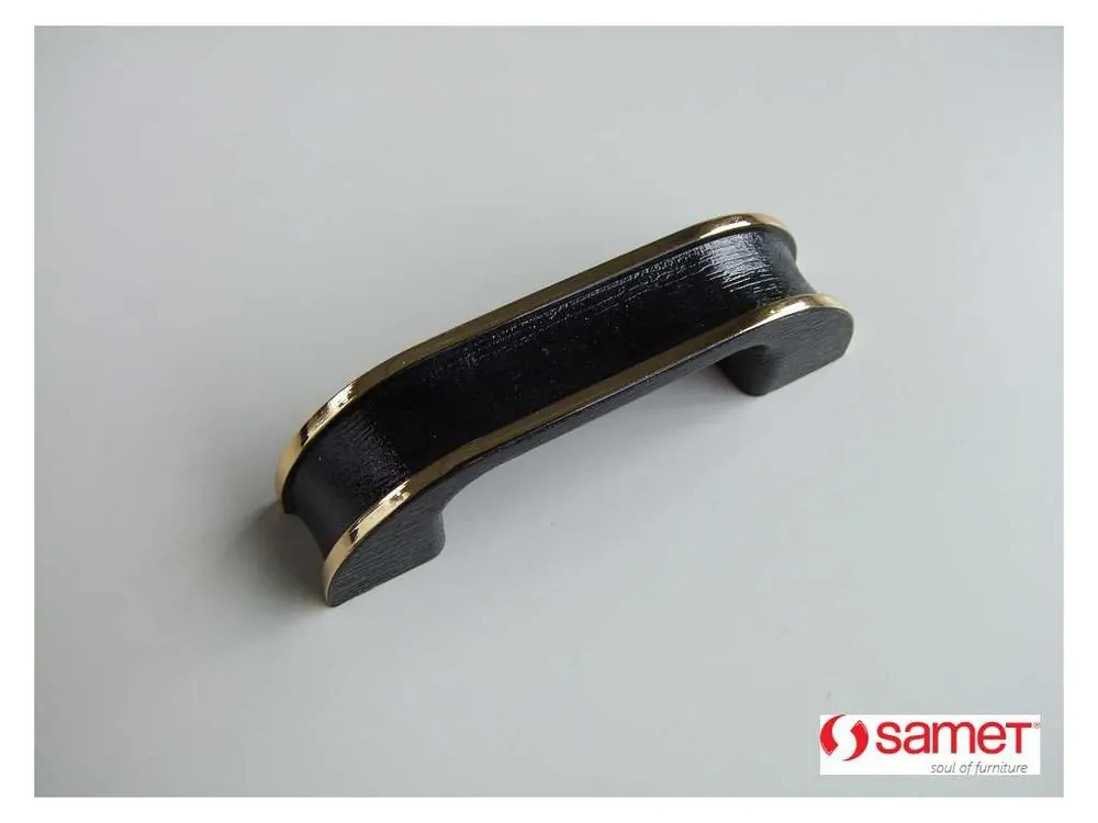 Aktuální DUB 64mm plast černá+Ms 061957