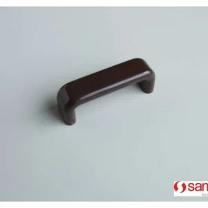 Cenově Výhodný SAROS 64mm plast hnědá 060503