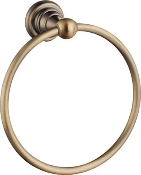 Sapho DIAMOND držák ručníků kruh, bronz 1318-06 Akce