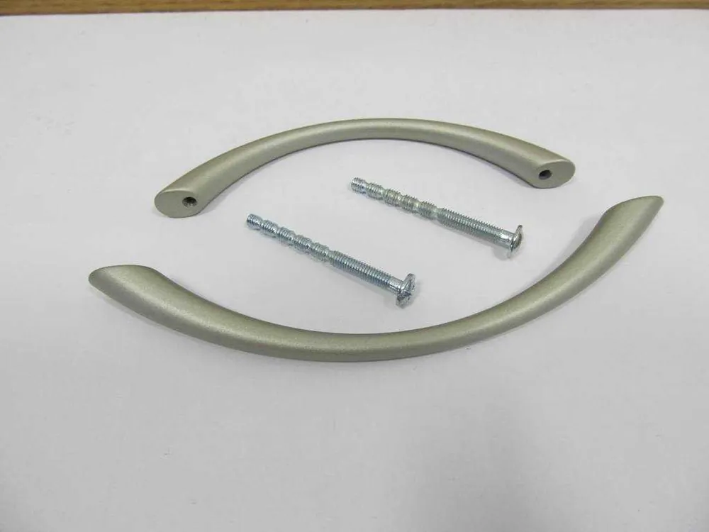 ANOS kovová úchytka 128mm matný Ni 103128 - doprodej Přímo Od Výrobce