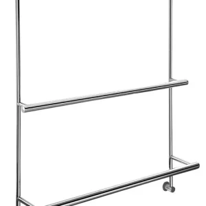 Sapho Závěsný držák ručníků na sprchovou zástěnu 600x730x125mm, chrom 1301-09 Levný