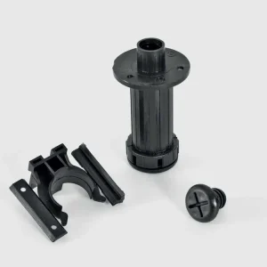 Víkendová Akce Nožka nábytková 100-130mm bílá 113088