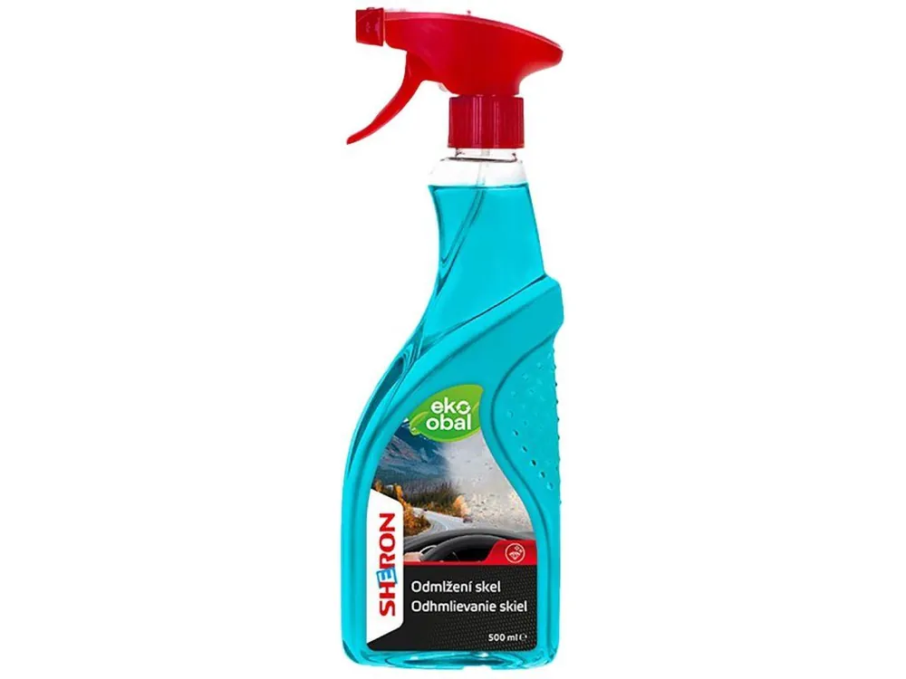 Odmlžení skel 500ml SHERON Ověřený