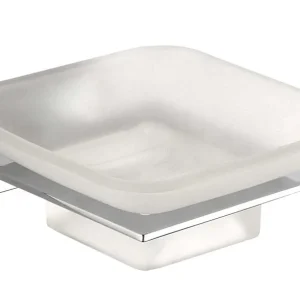Aqualine APOLLO mýdlenka, mléčné sklo, chrom 1416-02 Doprava Zdarma
