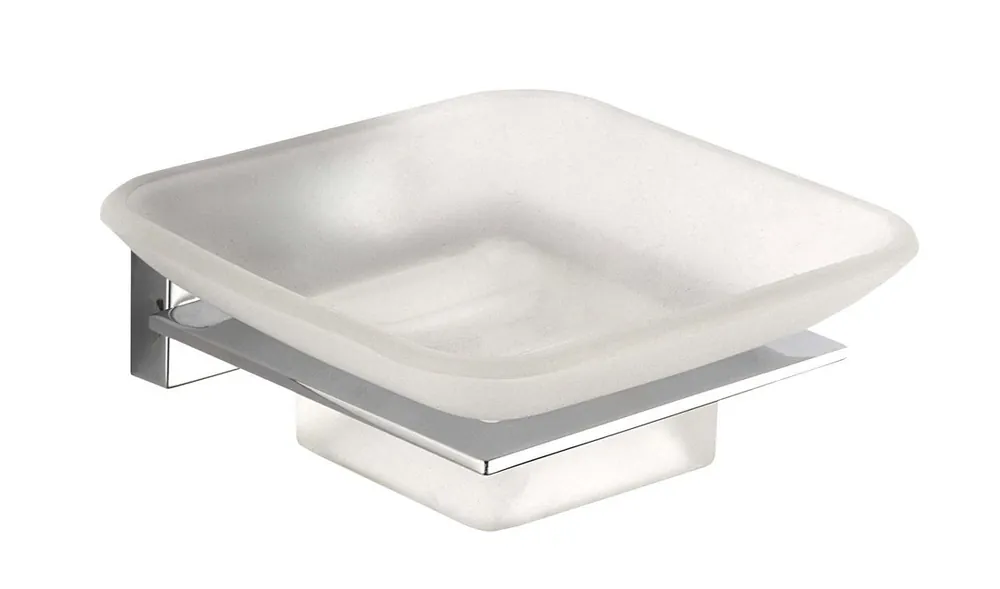 Aqualine APOLLO mýdlenka, mléčné sklo, chrom 1416-02 Doprava Zdarma