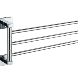 Novinka Aqualine APOLLO trojitý držák ručníků 350x44mm, chrom 1416-16