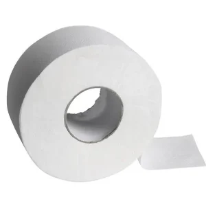 Aqualine JUMBO soft dvouvrstvý toaletní papír, 3 role, průměr role 27,5cm, délka 340m, dutinka 76mm 203A110-75 Akce