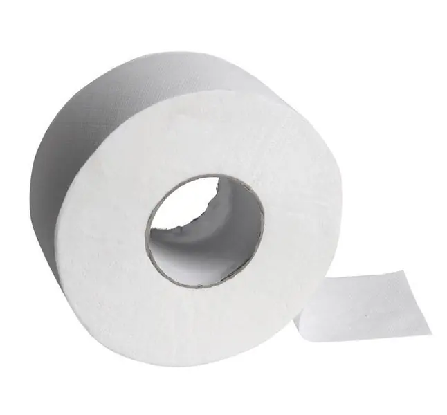 Aqualine JUMBO soft dvouvrstvý toaletní papír, 3 role, průměr role 27,5cm, délka 340m, dutinka 76mm 203A110-75 Akce