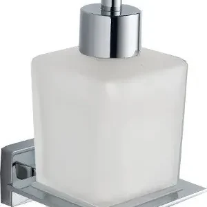 Aqualine APOLLO dávkovač mýdla, 200ml, mléčné sklo, chrom 1416-19 Objednat Nyní