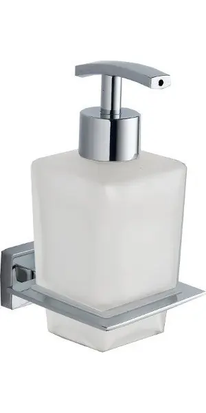 Aqualine APOLLO dávkovač mýdla, 200ml, mléčné sklo, chrom 1416-19 Objednat Nyní