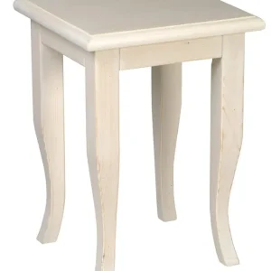 Časově Omezené Sapho RETRO stolička 33x45x33cm, starobílá 1683