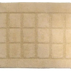 Horká Nabídka Ridder DELHI Koupelnová předložka 50x80cm s protiskluzem, 100% polyester, béžová 1712311