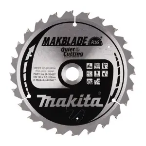 Časově Omezené Pilový kotouč 190x2,2x20 z24 WZ B-32437 MAKITA